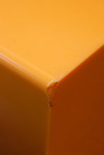 Load image into Gallery viewer, Plastic Yellow Record Cubby

