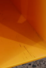 Load image into Gallery viewer, Plastic Yellow Record Cubby
