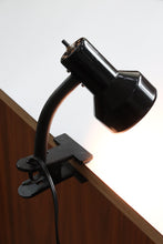 Load image into Gallery viewer, Black Clamp Task Lamp
