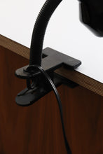 Load image into Gallery viewer, Black Clamp Task Lamp
