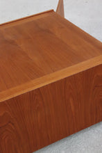 Load image into Gallery viewer, Danish Double Sided Teak Coffee Table
