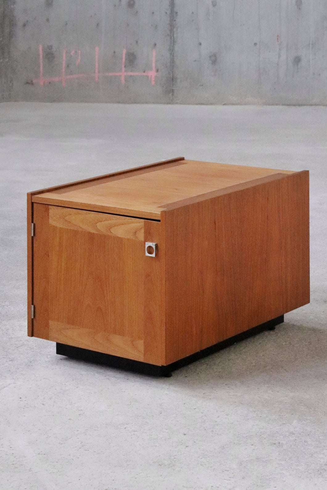 Danish Double Sided Teak Side Table