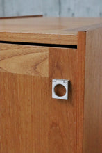 Load image into Gallery viewer, Danish Double Sided Teak Side Table

