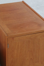 Load image into Gallery viewer, Danish Double Sided Teak Side Table
