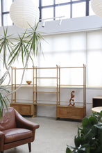 Load image into Gallery viewer, 1960's Henning Kjærnulf Wall Unit
