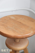 Load image into Gallery viewer, 1990'S IKEA "Ringo" Swivel Stools

