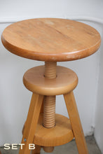 Load image into Gallery viewer, 1990'S IKEA "Ringo" Swivel Stools
