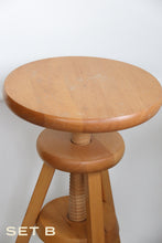 Load image into Gallery viewer, 1990'S IKEA "Ringo" Swivel Stools
