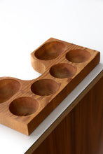 Load image into Gallery viewer, Antique Wooden Coin Tray

