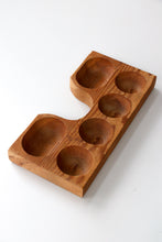 Load image into Gallery viewer, Antique Wooden Coin Tray
