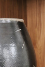 Load image into Gallery viewer, XL Studio Pottery Etched Vase
