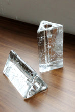 Load image into Gallery viewer, Blenko Glass Candlestick Holders
