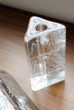 Load image into Gallery viewer, Blenko Glass Candlestick Holders
