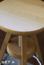 Load image into Gallery viewer, 1990'S IKEA "Ringo" Swivel Stools
