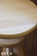 Load image into Gallery viewer, 1990'S IKEA "Ringo" Swivel Stools
