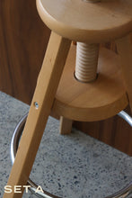 Load image into Gallery viewer, 1990'S IKEA "Ringo" Swivel Stools
