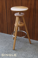 Load image into Gallery viewer, 1990'S IKEA "Ringo" Swivel Stools

