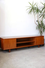 Load image into Gallery viewer, Low Danish Teak Media Console
