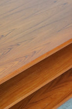 Load image into Gallery viewer, Low Danish Teak Media Console
