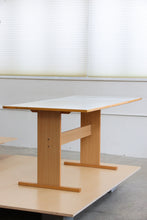 Load image into Gallery viewer, Danish Trestle Dining Table
