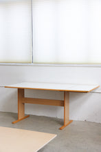 Load image into Gallery viewer, Danish Trestle Dining Table
