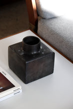 Load image into Gallery viewer, Steel Square Vase
