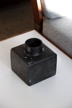 Load image into Gallery viewer, Steel Square Vase
