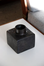 Load image into Gallery viewer, Steel Square Vase
