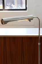 Load image into Gallery viewer, Modernist Chrome Pharmacy Lamp
