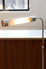 Load image into Gallery viewer, Modernist Chrome Pharmacy Lamp
