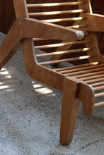 Load image into Gallery viewer, Plywood Grasshopper Lounge Chair
