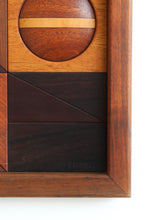 Load image into Gallery viewer, Geometric Wood Assemblage By Dave Criner
