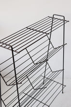 Load image into Gallery viewer, Mid Century Iron Wire Rack
