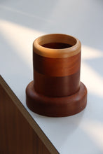 Load image into Gallery viewer, Wood Cylinder Vessel
