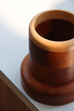 Load image into Gallery viewer, Wood Cylinder Vessel
