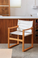 Load image into Gallery viewer, Beech &amp; Canvas Safari Chair
