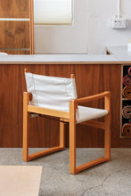 Load image into Gallery viewer, Beech &amp; Canvas Safari Chair
