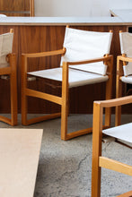 Load image into Gallery viewer, Beech &amp; Canvas Safari Chair
