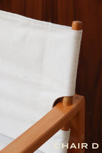 Load image into Gallery viewer, Beech &amp; Canvas Safari Chair

