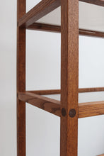 Load image into Gallery viewer, Oak &amp; Smoked Glass Shelf
