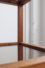 Load image into Gallery viewer, Oak &amp; Smoked Glass Shelf
