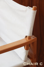 Load image into Gallery viewer, Beech &amp; Canvas Safari Chair
