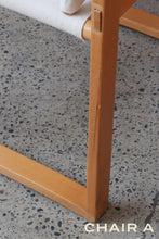 Load image into Gallery viewer, Beech &amp; Canvas Safari Chair
