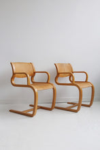 Load image into Gallery viewer, Pair Of Danish Bentwood Chairs
