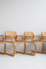 Load image into Gallery viewer, Pair Of Danish Bentwood Chairs
