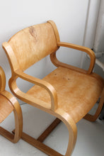 Load image into Gallery viewer, Pair Of Danish Bentwood Chairs
