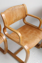 Load image into Gallery viewer, Pair Of Danish Bentwood Chairs
