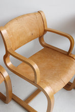 Load image into Gallery viewer, Pair Of Danish Bentwood Chairs
