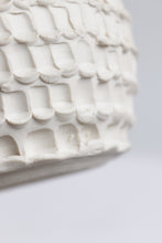 Load image into Gallery viewer, Studio Pottery Textured Weedpot
