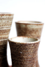 Load image into Gallery viewer, Studio Pottery Vase Trio

